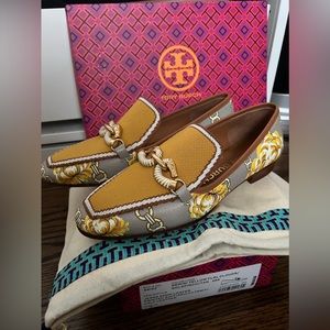 New Tory Burch loafers